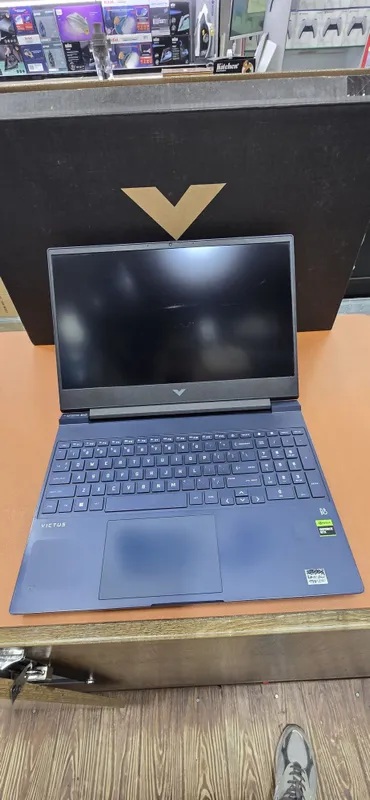 Ноутбук HP Gaming Laptop 15-fa1xxx — фото 1