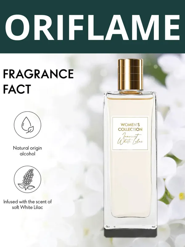 ORIFLAME-Womens Collection Innocent White Lilac 2 ORIFLAME-Womens Collection Innocent White Lilac 2