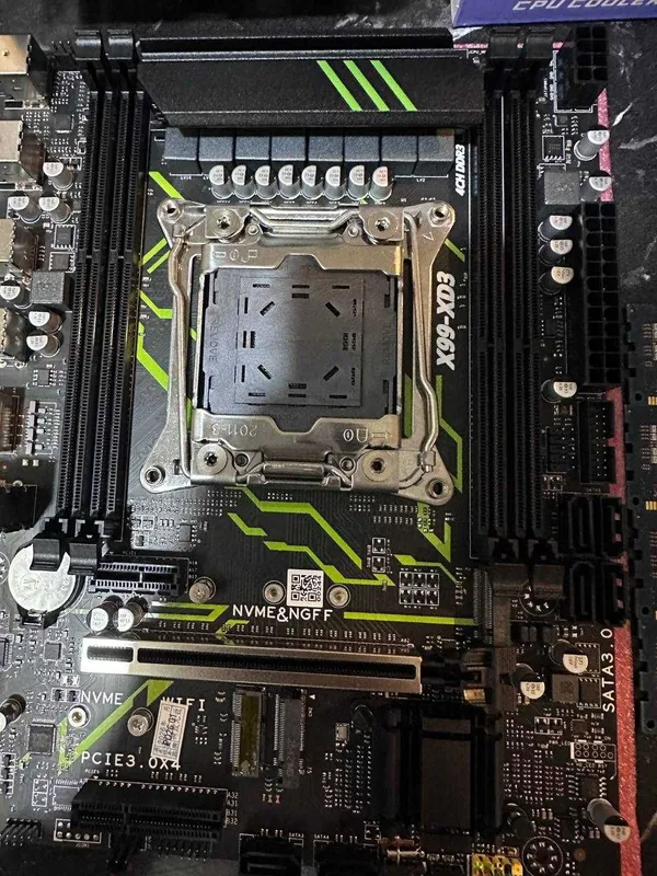 Мощные 12 ядерные комплекты x99 +2673v3 + озу 32 гб ддр3 + куллер — фото 3