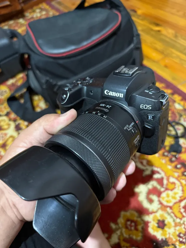 Canon R sotiladi 24-105abektivi bilan — фото 1