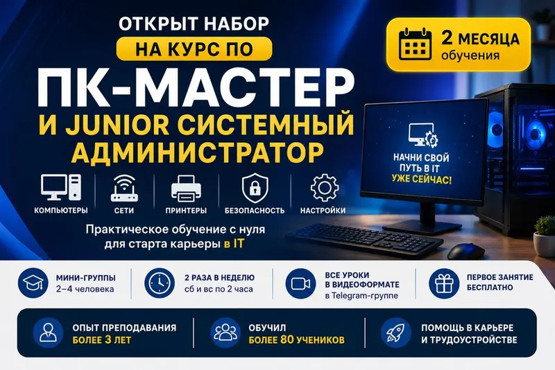 Курсы IT в Ташкенте Курсы IT в Ташкенте