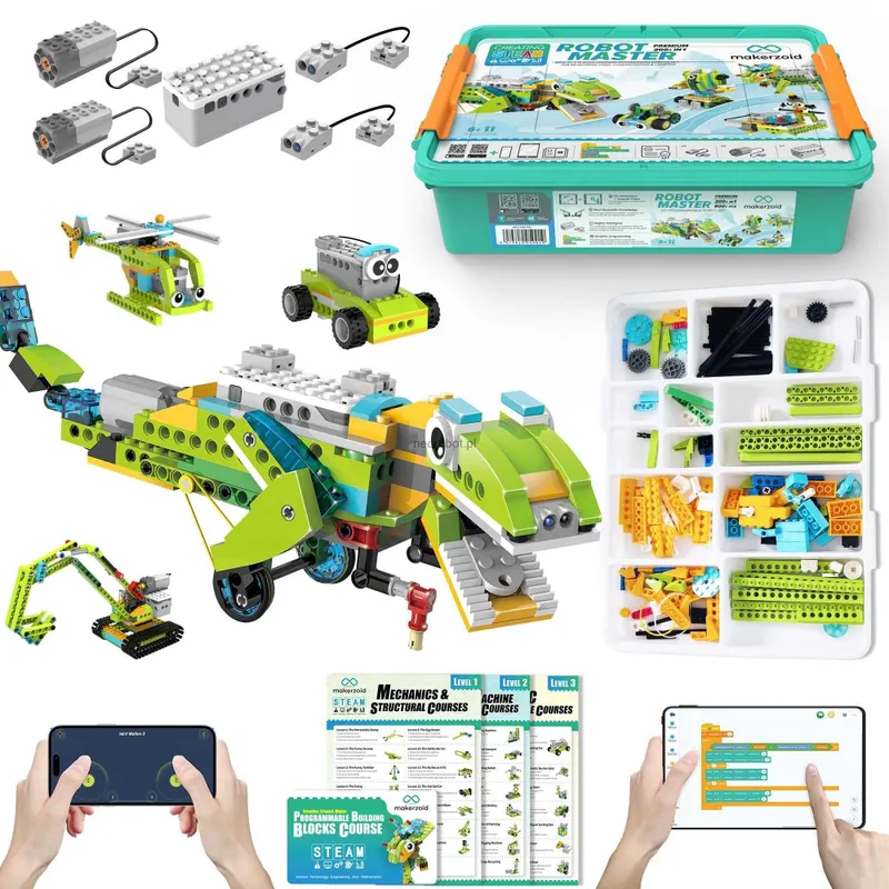 Makerzoid Robot Master Premium 2 Makerzoid Robot Master Premium 2