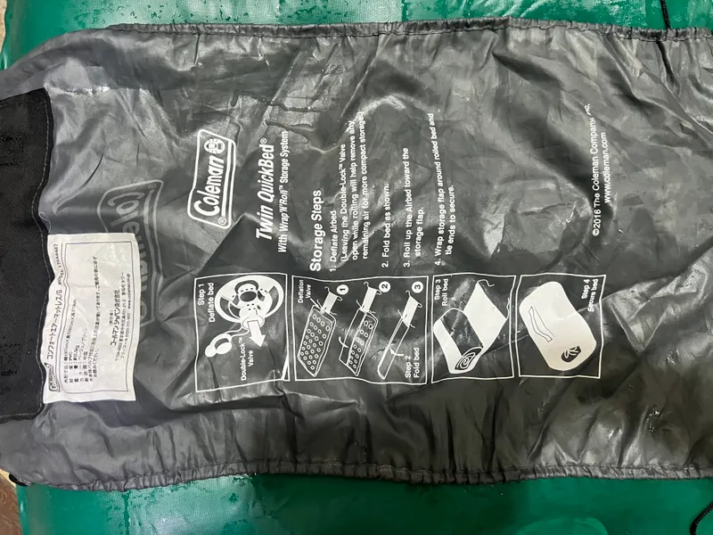 Coleman puflanadigan matras 6