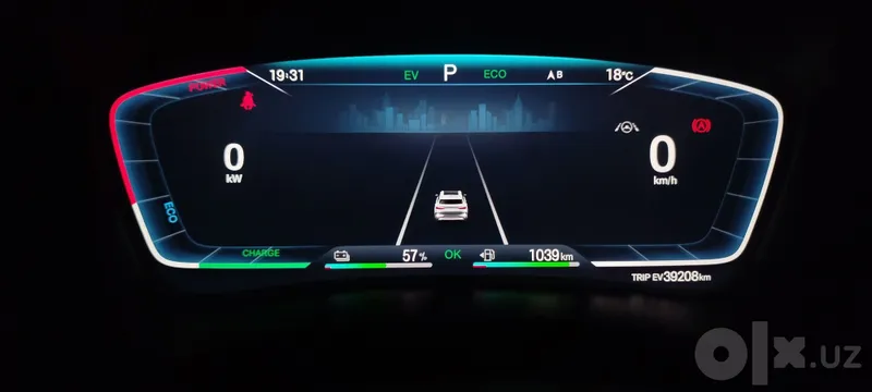 BYD song plus 2023, yurgan masofasi 53000 km 7 BYD song plus 2023, yurgan masofasi 53000 km 7