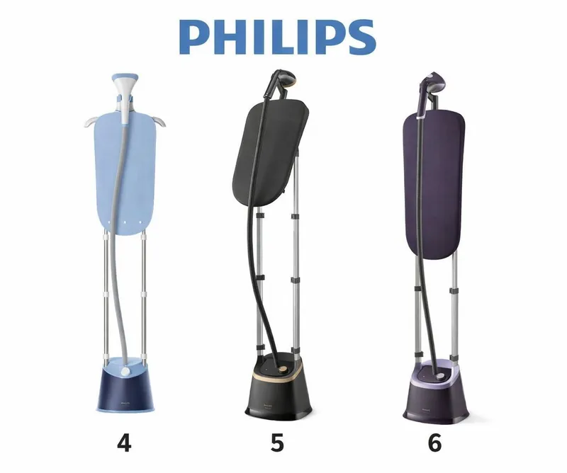 Отпариватель паровой утюг Tefal Philips оригинал — фото 2