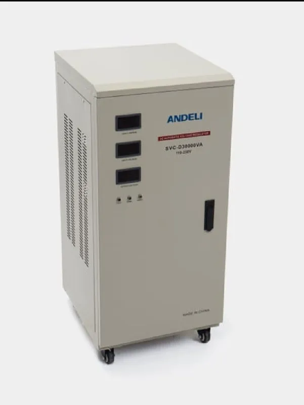 Стабилизатор напряжения Andeli 30 kva 460 y.e. — фото 4