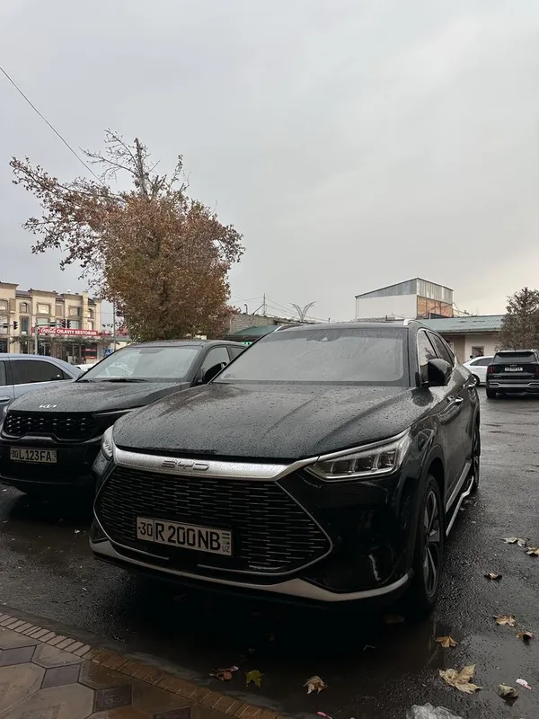 Byd song plus dm i awd gibrid