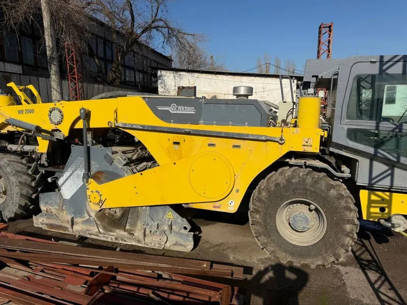 ресайклер WIRTGEN WR 2000 Yili 2007 sotiladi naxadu 4