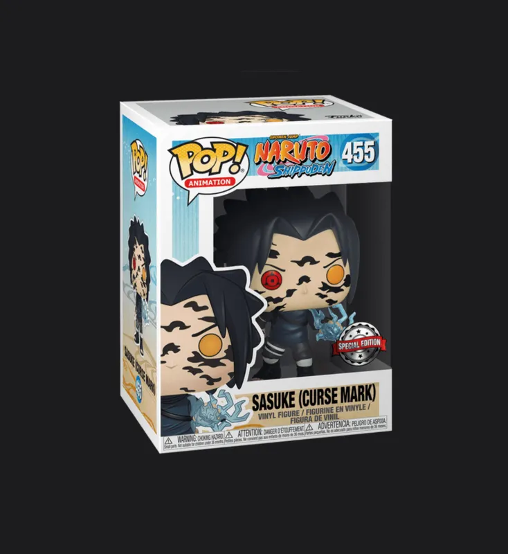 Funko POP Naruto Anime / Itachi Saska Asuma figuralari 2