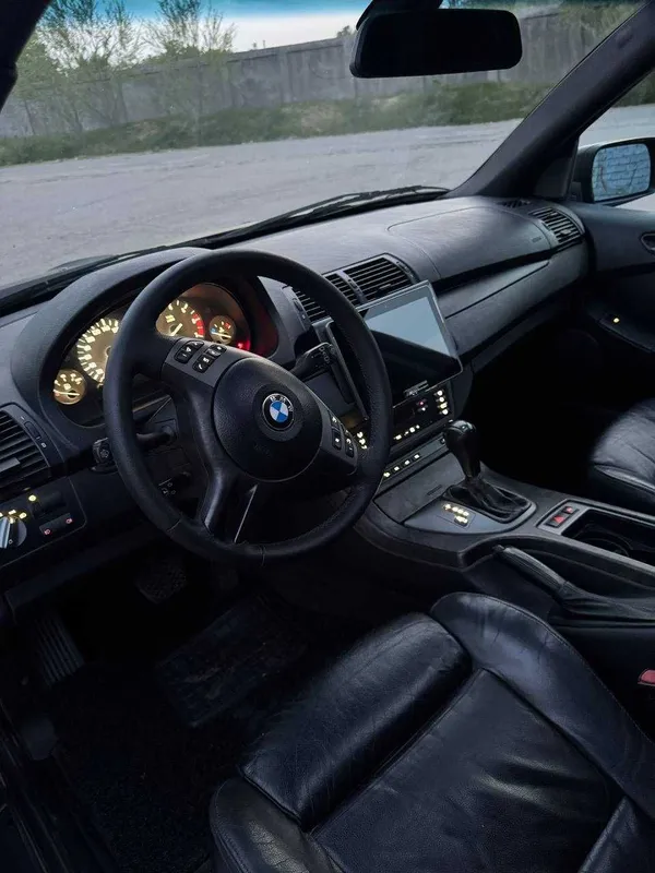 Bmw X5 e53 m62b44 2001г. — фото 7