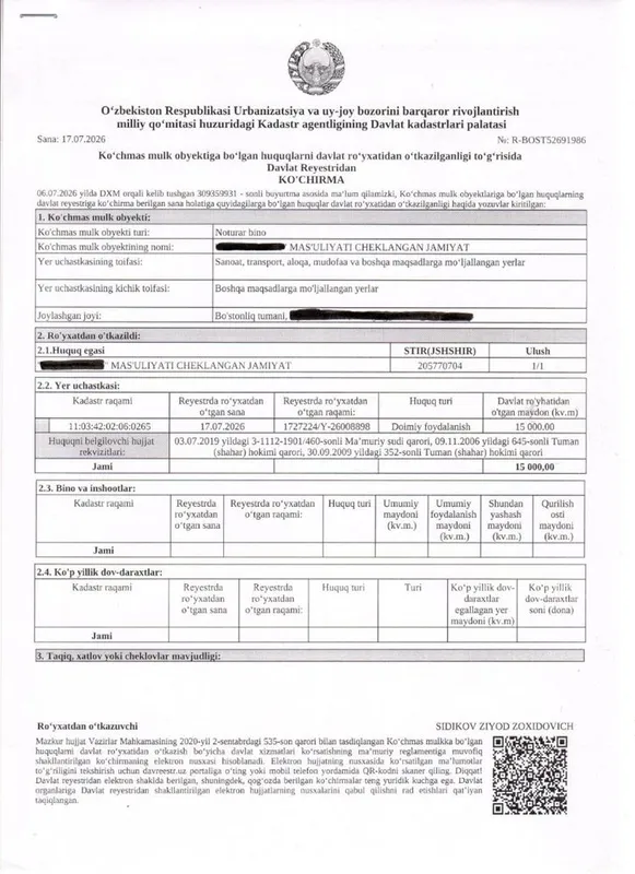 Продается земельной участок 1