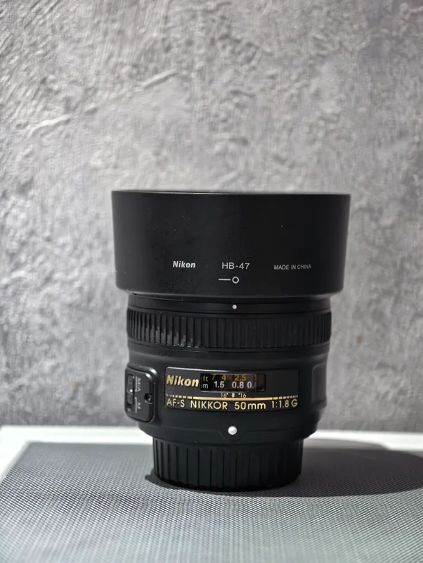 Объектив Nikon AF-S Nikkor 50mm f/1.8G 1 Объектив Nikon AF-S Nikkor 50mm f/1.8G 1