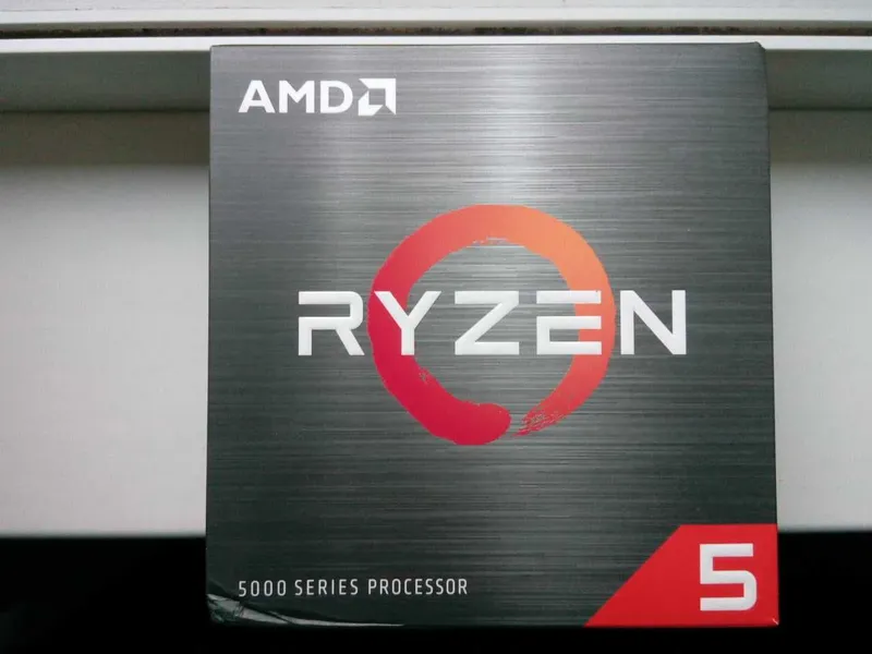 AMD Ryzen 5 5500 Новый запечатанный (BOX версия)