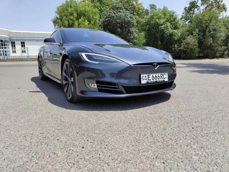 Tesla Model S 2020 perfomance p100d