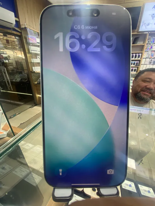 Ip 17 pro 512Gb 2sikil 100 Yomks Karobka bor — фото 3