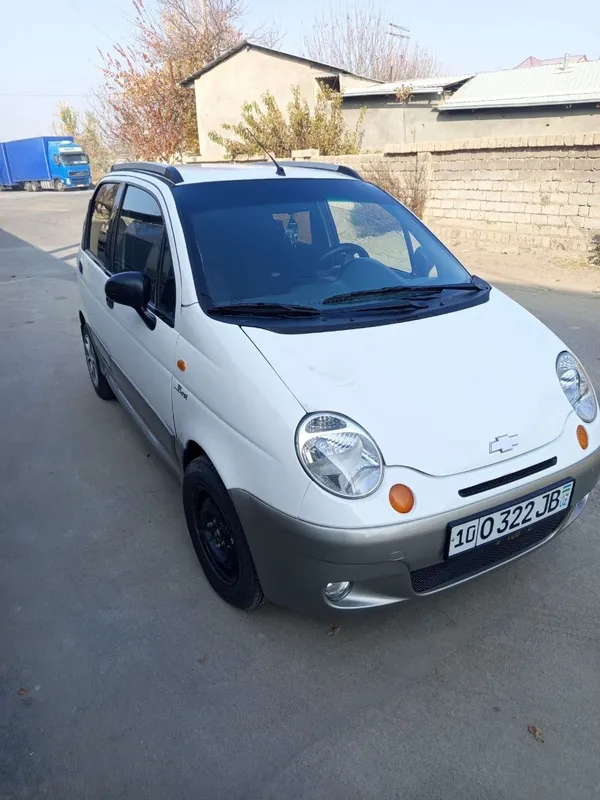 Chevrolet Matiz best — фото 1
