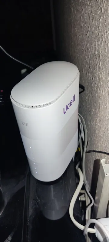 ZTE G5B .5G Wi-Fi роутер 2 ZTE G5B .5G Wi-Fi роутер 2