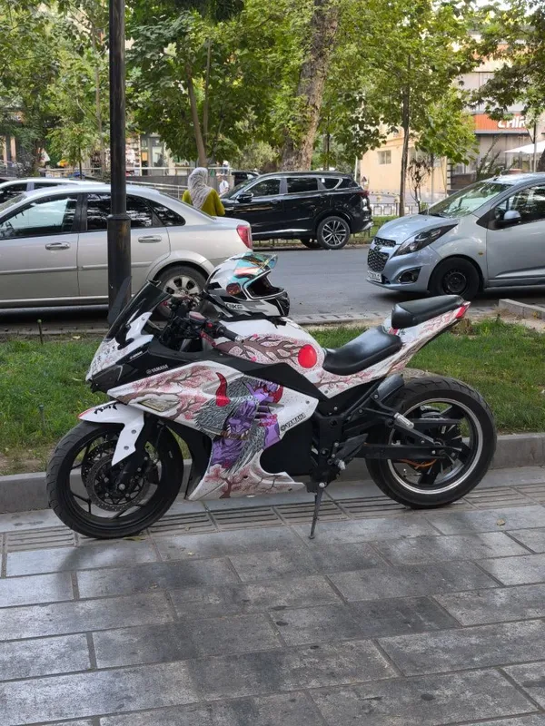 Электронный Мотоцикл, Yamaha r3. 1