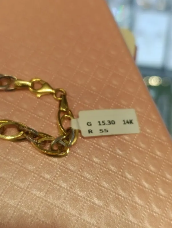 Золотое цепочка Турецкая изделия проба 585 вес 15,30 грдлина 65 см 7 Золотое цепочка Турецкая изделия проба 585 вес 15,30 грдлина 65 см 7