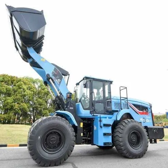 SANY Электрический фронтальный погрузчик SW956E 7