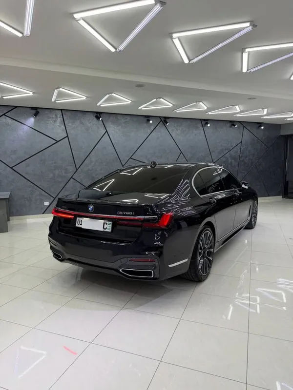 BMW 730 L i Long M paket eng Fulli — фото 2