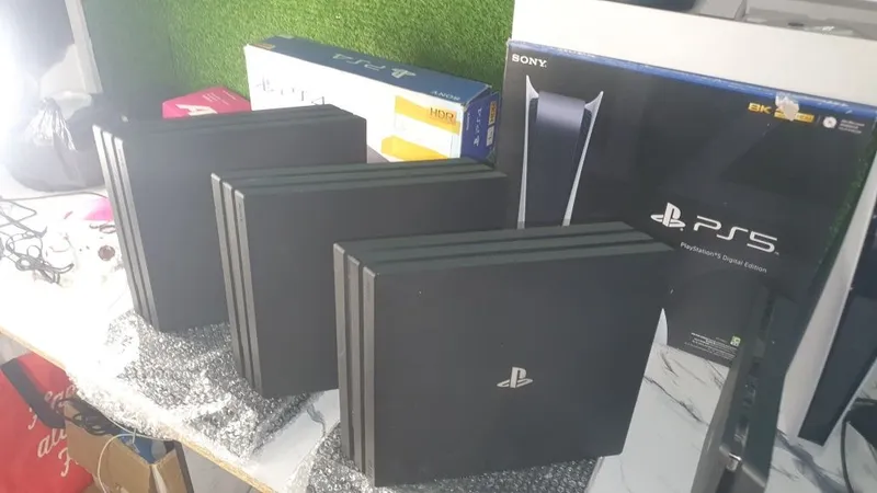 PlayStation 4PRO Korea OPTOM — фото 2