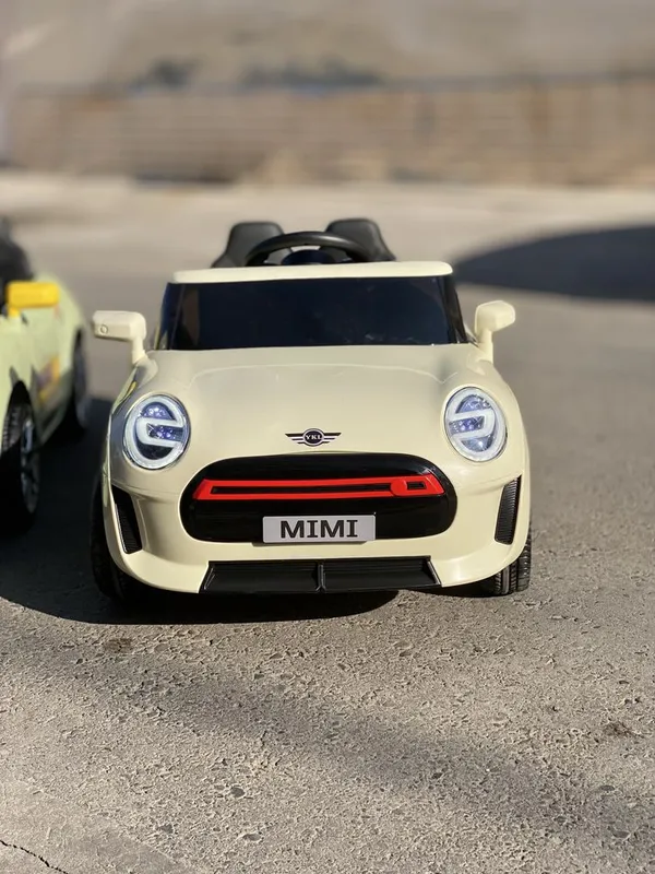 Детская машина-электромобиль Mini Cooper по низкой цене 1