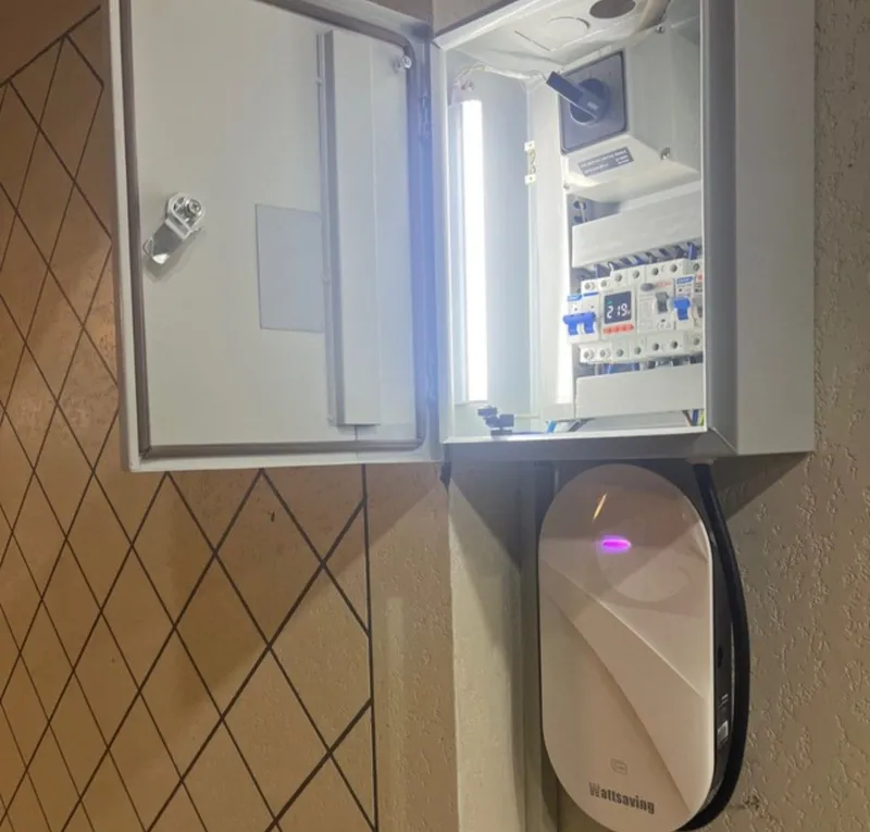 установка зарядной станции для электромобилей.. 7kw 3kw stansiya — фото 3