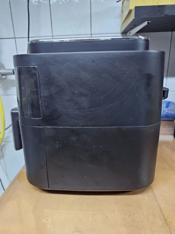 Аэрогриль UAKEEN ZL-1720 / BQ EasyFry с двумя корзинами 5