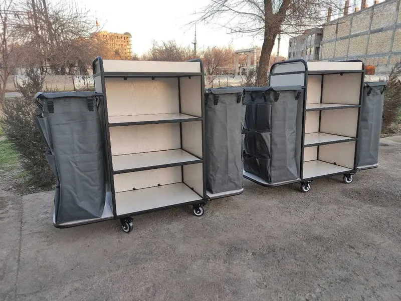 Тележки для гостиниц