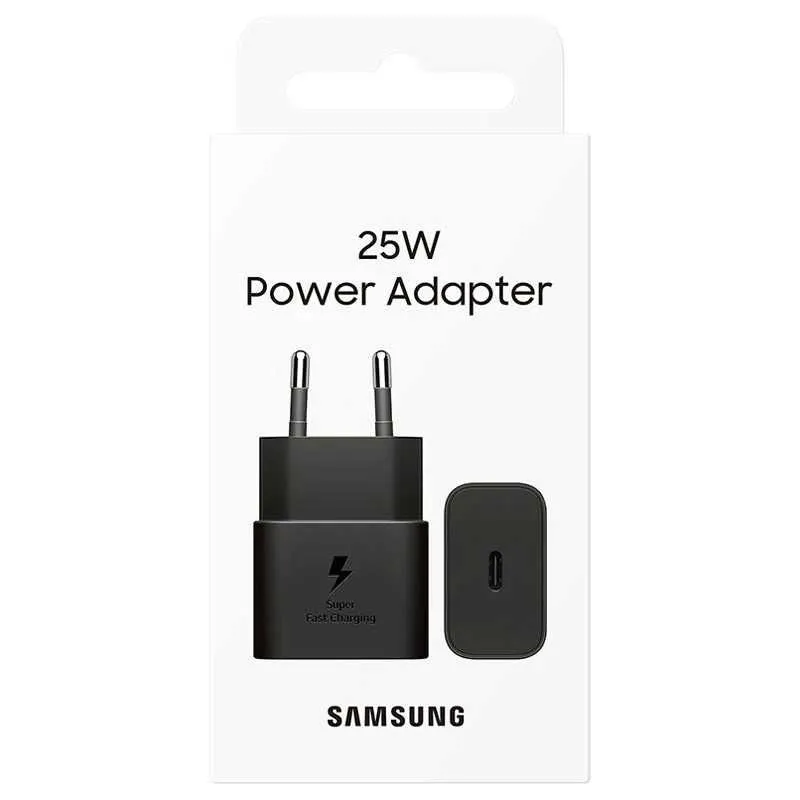 Новая Samsung Adapter 25w Orginal PD 3.0 USB-C Зарядка Бесплатная Дост 1