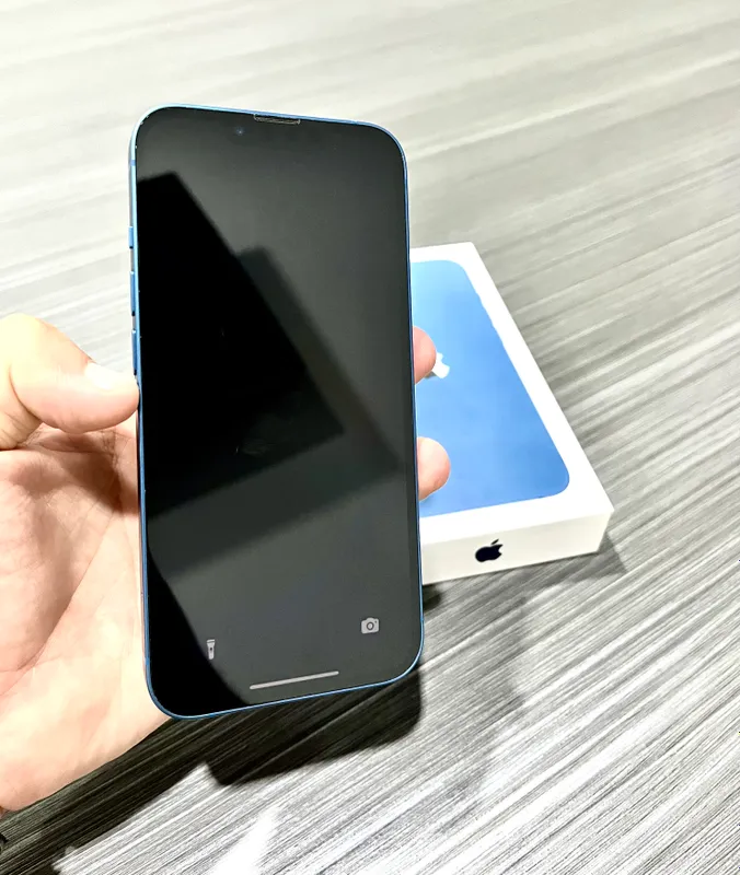 Iphone 13 Blue 100% 128GB — фото 1