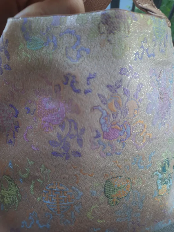 Сумка-ведро в китайском стиле 5