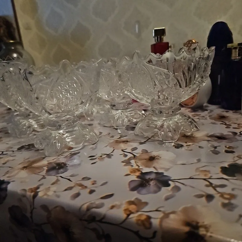 Xrustall idishlar to'plami sotiladi — фото 1