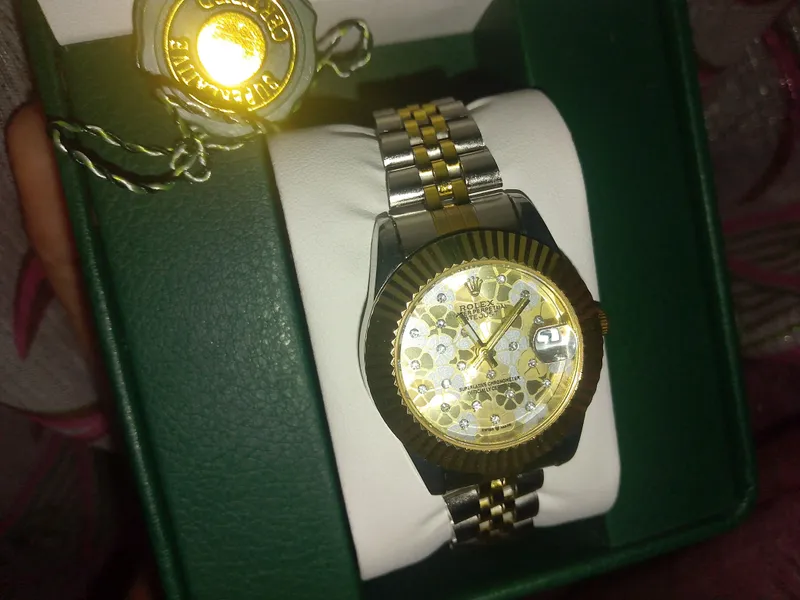 Rolex 1 Ga 1 luks kopiya narxlari juda qulay450min — фото 1