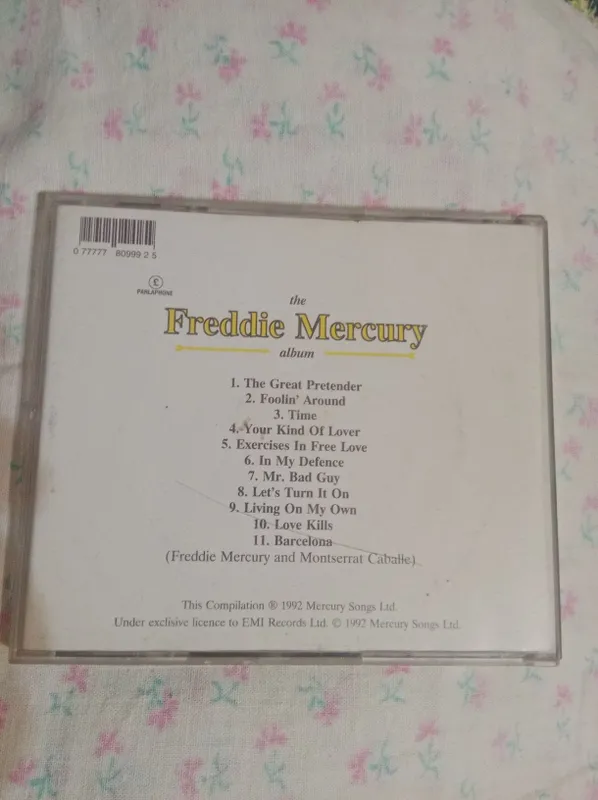 Продам CD диск Фреди Меркури. 3 Продам CD диск Фреди Меркури. 3