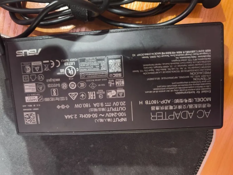 Блок питания для ноутбука Asus rog оригинал — фото 1