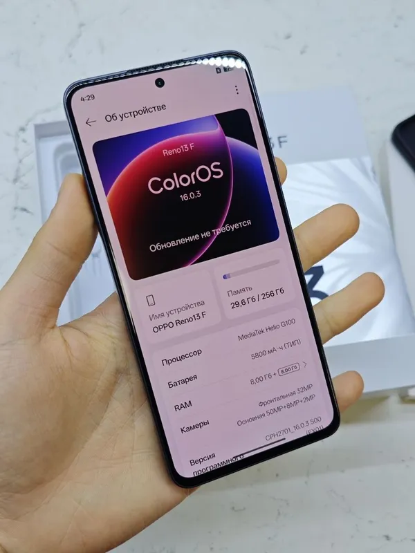 OPPO Reno 13 F Sotlad — фото 1