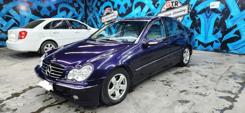 Mersedes C 200. Kompressor 1