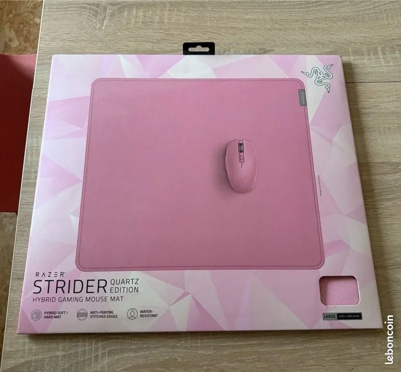 Коврик Razer STRIDER Large Quartz/450×400×3мм