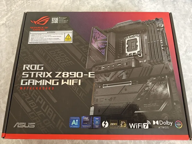 Asus Z890 Rog новые 2 Asus Z890 Rog новые 2