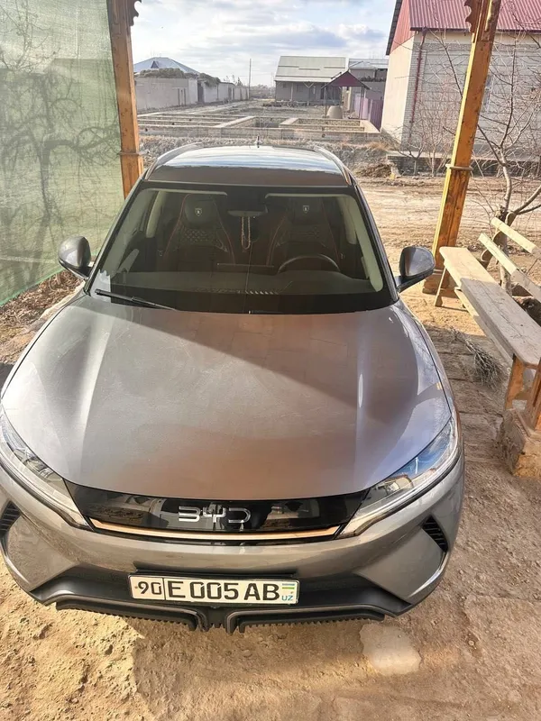 BYD Yuan Up 2025 Full Avtomat