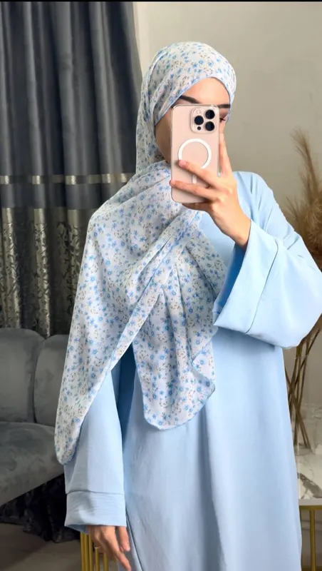New collection: Nejniy asaal baza ko’yne + shifon sharf — фото 1