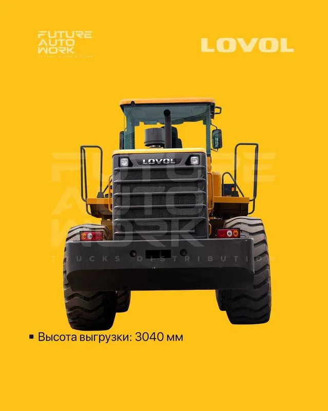 30 ойга насия LOVOL FL955F-II markali FRONTAL POGRUZCHIK — фото 1