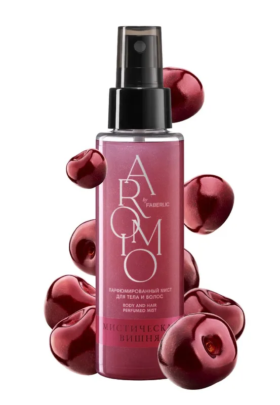 Sirli olcha Aromio парфюмированный мист для тела и волос 1 Sirli olcha Aromio парфюмированный мист для тела и волос 1