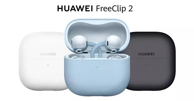 Huawei FreeClip 2 New 2026 1 Huawei FreeClip 2 New 2026 1