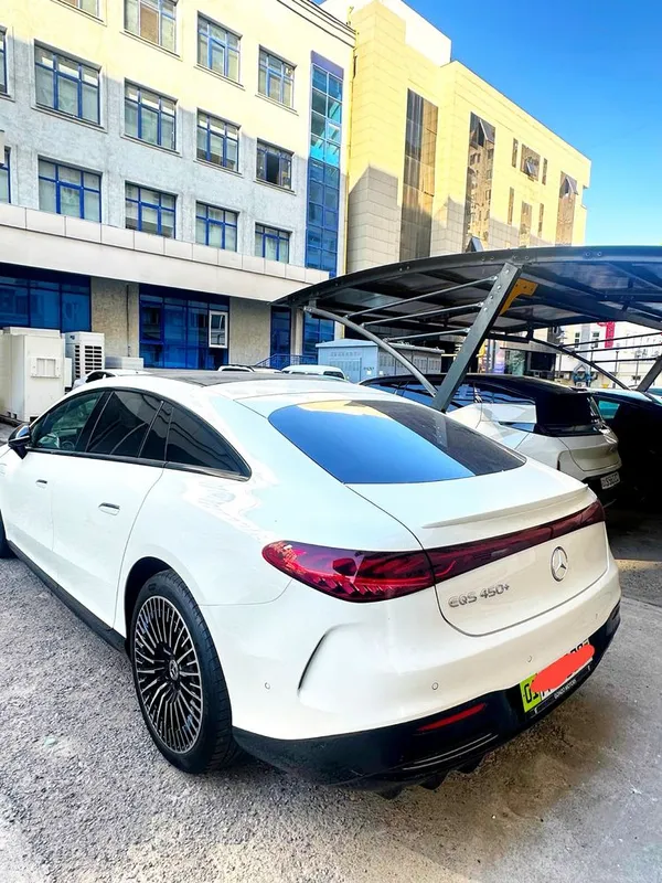 Mercedes Benz EQS 450+ 2022 2 Mercedes Benz EQS 450+ 2022 2