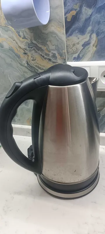 Yeni kullanılmamış kettl metal ve siyah renkte kaliteli bı ürün 4 Yeni kullanılmamış kettl metal ve siyah renkte kaliteli bı ürün 4