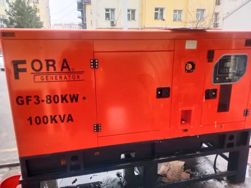 Generator 100 kva sotiladi — фото 4