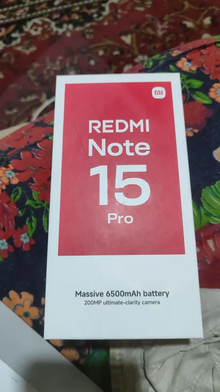 xiomi note 15 pro — фото 2